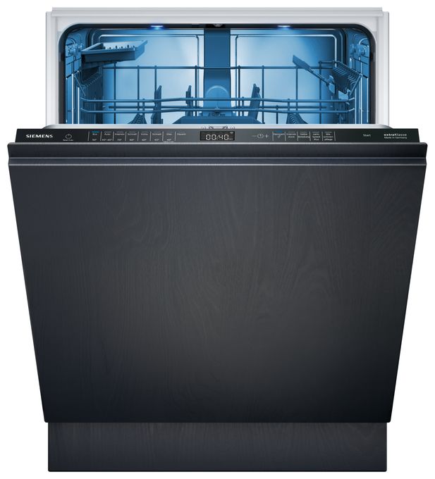 60 cm Geschirrspüler vollintegriert (ohne Front) Sehr leise 13 Maßgedecke aquaStop Funktion Wärmetauscher iQ500 SN65EX00BD 