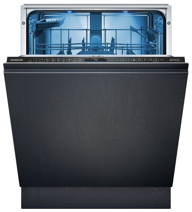 60 cm Geschirrspüler vollintegriert (ohne Front) sehr leise 13 Maßgedecke aquaStop Funktion iQ700 SX67E800BE 