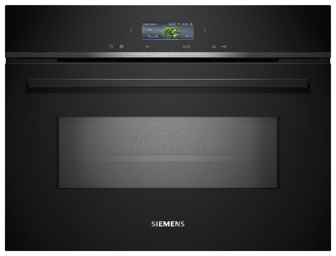 Einbaubackofen kompakt Mikrowelle iQ700 CM724G1B1 