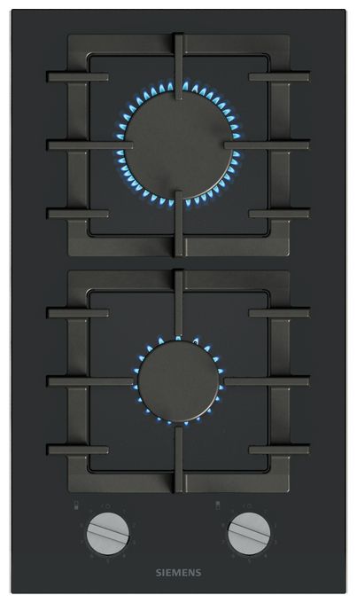 30 cm Gaskochfeld Kochfeld/Herdplatte 2 Zone(n) iQ700 ER3A6BI40 autarkes 