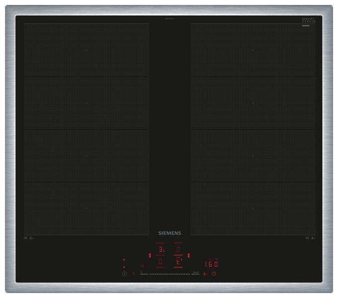 60 cm Induktions Kochfeld/Herdplatte 4 Zone(n) iQ700 EX645HXC1E autarkes 