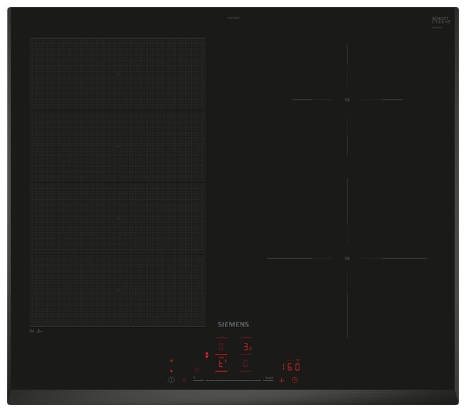 60 cm Induktions Kochfeld/Herdplatte 4 Zone(n) iQ700 EX651HEC1E autarkes 