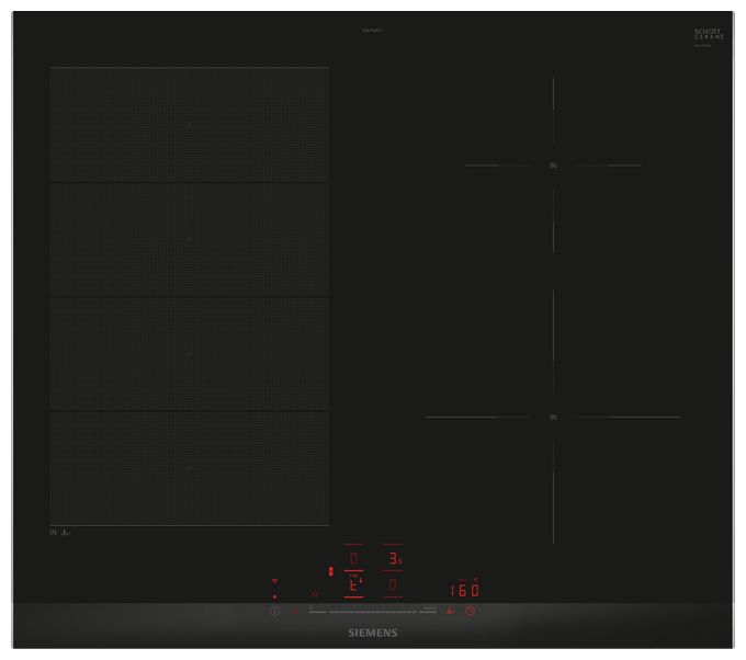 60 cm Induktions Kochfeld/Herdplatte 4 Zone(n) iQ700 EX675HEC1E autarkes 