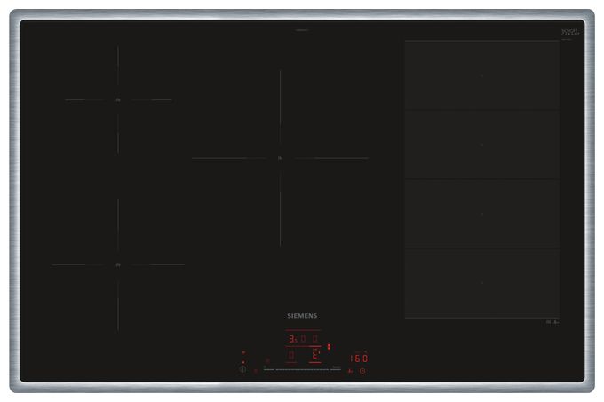 80 cm Kochfeld/Herdplatte 5 Zone(n) iQ700 EX845HVC1E autarkes 