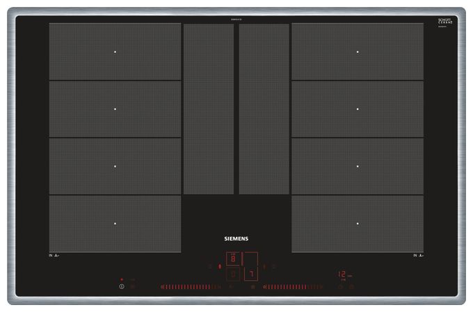 Induktions Kochfeld/Herdplatte 4 Zone(n) iQ700 EX845LYC1E autarkes 80cm 