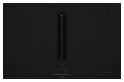 80 cm Induktionskochfeld 4 Kochzonen mit integriertem Dunstabzug iQ700 EX87BHGA7 (EX87BHL26E + HZ9VDSB2) autarkes 