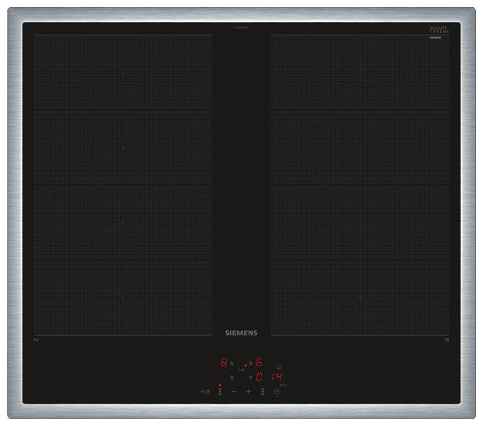 60 cm Induktions Kochfeld/Herdplatte 4 Zone(n) iQ700 EY645CXB6E autarkes 
