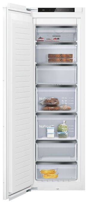 212 l Einbau Gefrierschrank 235 kWh Jahr NoFrost iQ700 GI81NHNE0 