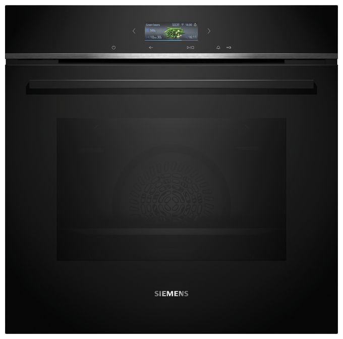 Einbaubackofen groß AutoClean iQ700 HB734G2B1 