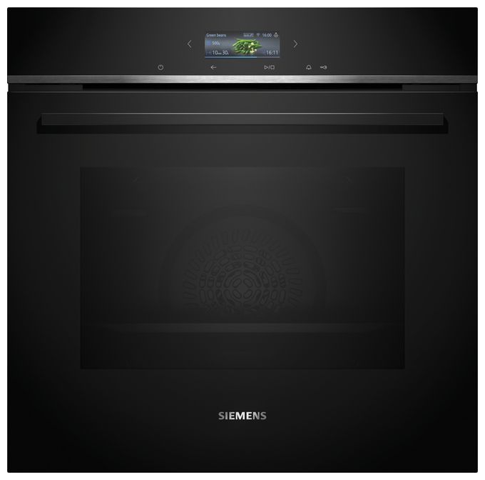 Einbaubackofen groß AutoClean iQ700 HB774G1B1 