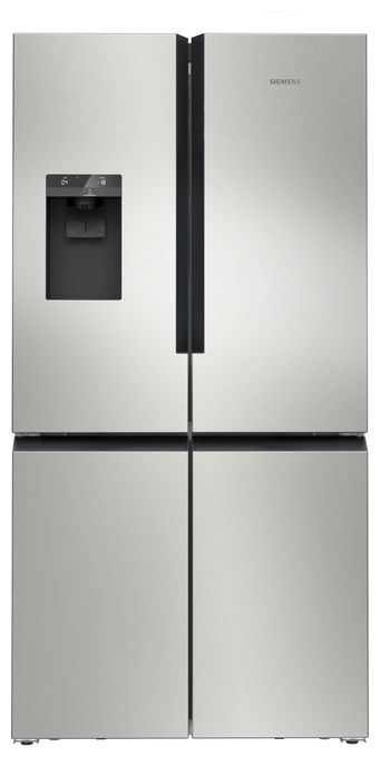 Side-by-Side Kühl-/ Gefrierkombination French Door 375 l / 199 l 327 kWh NoFrost 1830 mm x 905 mm  iQ700 KF96DPPEA (Edelstahl) 