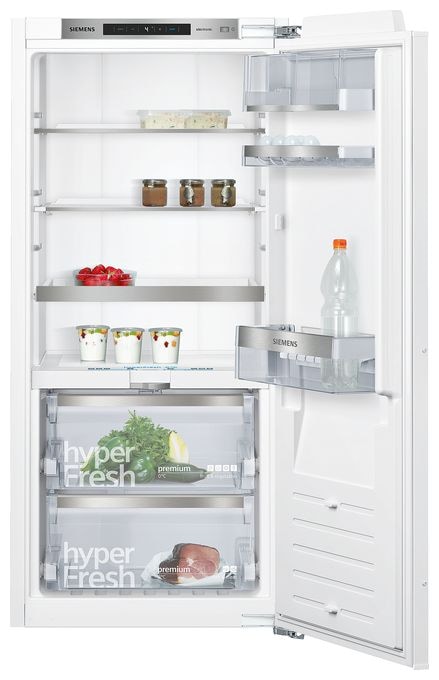 187 l 122,5 cm Einbaukühlschrank EEK: E 138 kWh Jahr iQ700 KI41FADE0 