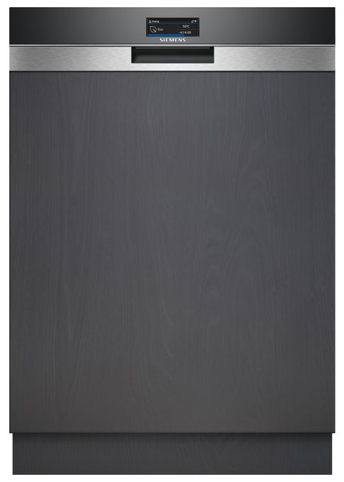 60 cm Geschirrspüler teilintegriert (ohne Front) Leise 14 Maßgedecke aquaStop Funktion Zeolithe iQ700 SN57TS00CE 