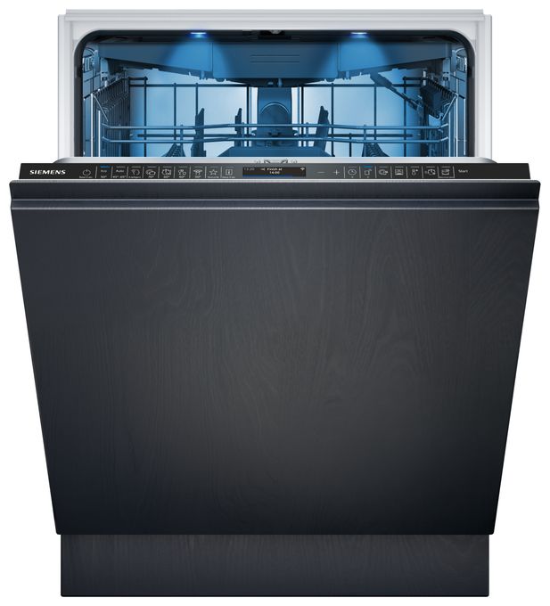 60 cm Geschirrspüler vollintegriert (ohne Front) Leise 14 Maßgedecke aquaStop Funktion Zeolithe iQ700 SN87TX00CE 