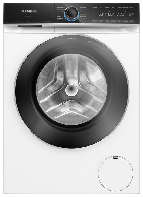 9 kg Frontlader Waschmaschine 1400 U/min aquaStop Funktion iQ700 WG44B2AW0 