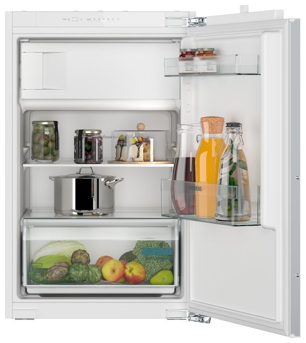 104 l 88 cm Einbaukühlschrank EEK: E 144 kWh Jahr iQ100 KI22L2FE1 