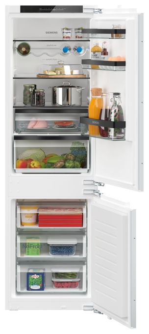 184 l Kühlteil 76 l Gefrierteil 177,5 cm Einbau Kühl-/Gefrierkombination NoFrost iQ300 KI86NSFE0 