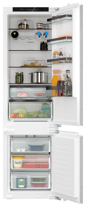 215 l Kühlteil 75 l Gefrierteil 194 cm Einbau Kühl-/Gefrierkombination NoFrost iQ300 KI96NSFD0 