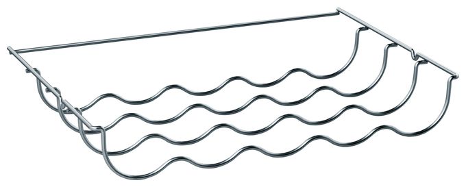 KS10Z030 Flaschenablage für Standgeräte Chrom 