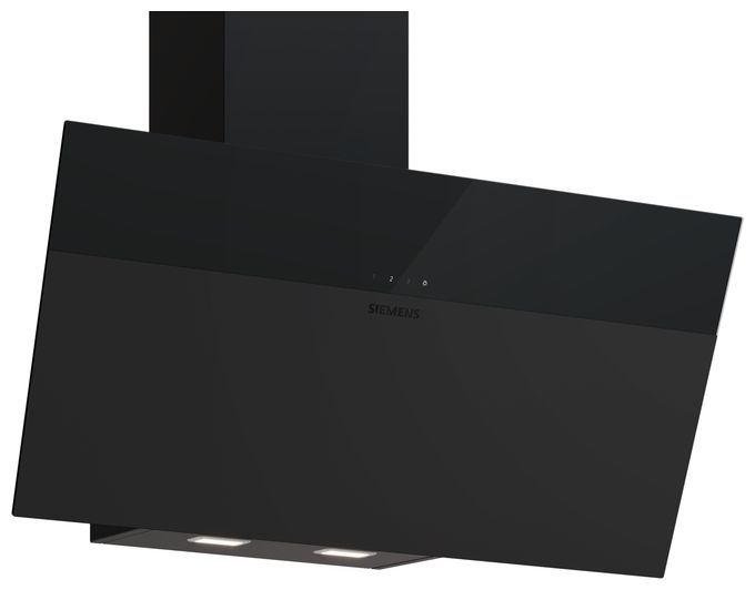 Dunstabzugshaube Wand 80 cm Abluft/Umluft (Schwarz) LC85KDFDK 