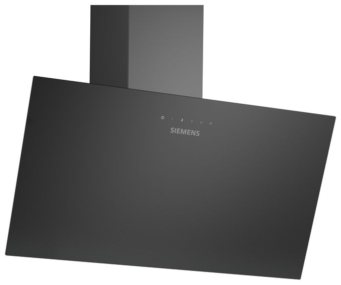 Dunstabzugshaube Wand 80 cm Abluft/Umluft (Schwarz) iQ100 LC85KDK6K 