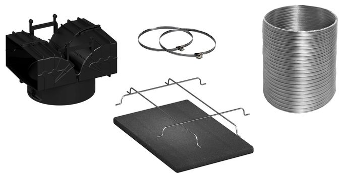 LZ11GKU13 Standard Umluftset für Dunstabzugshaube 