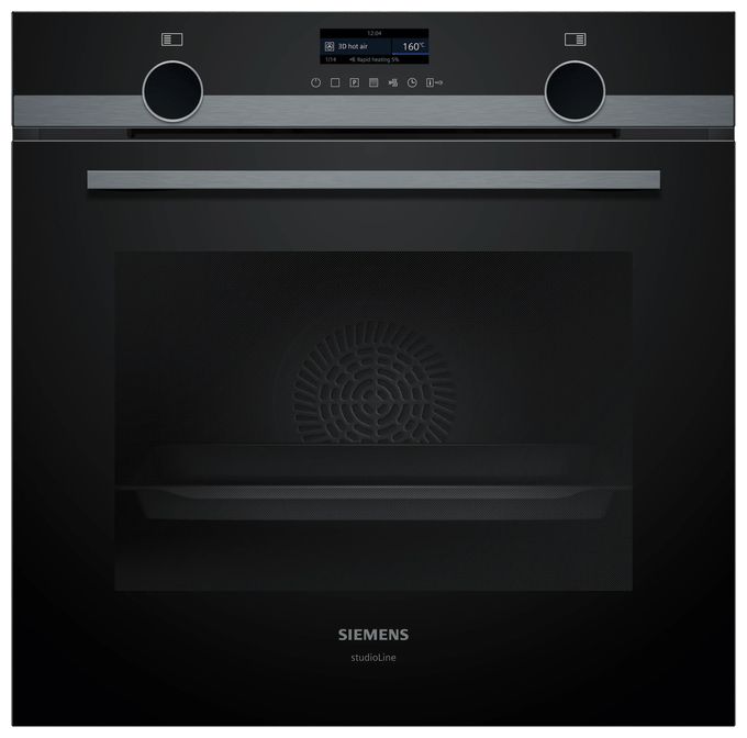 Backofen-Set groß AutoClean mit autarkem 60 cm Induktions Kochfeld PQ100J60SL (HB479G0A3 + ED61AHSC1E) 