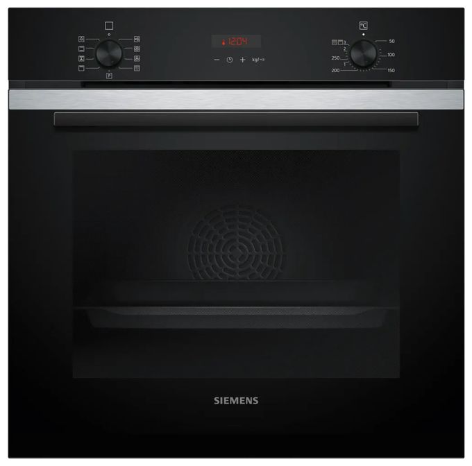 Backofen-Set groß AutoClean activeClean mit autarkem 80 cm Induktions Kochfeld PQ214IA02Z (HB273ABS3 + EH845BFB5E) 