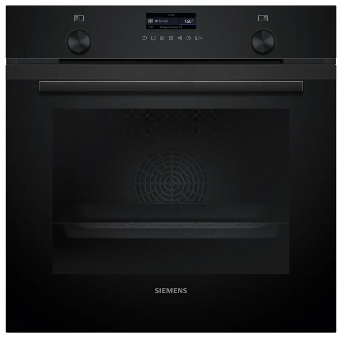 Backofen-Set groß AutoClean activeClean mit autarkem 80 cm Induktions Kochfeld PQ526EA6BZ (HB279GBB3 + ED651BS16E) 