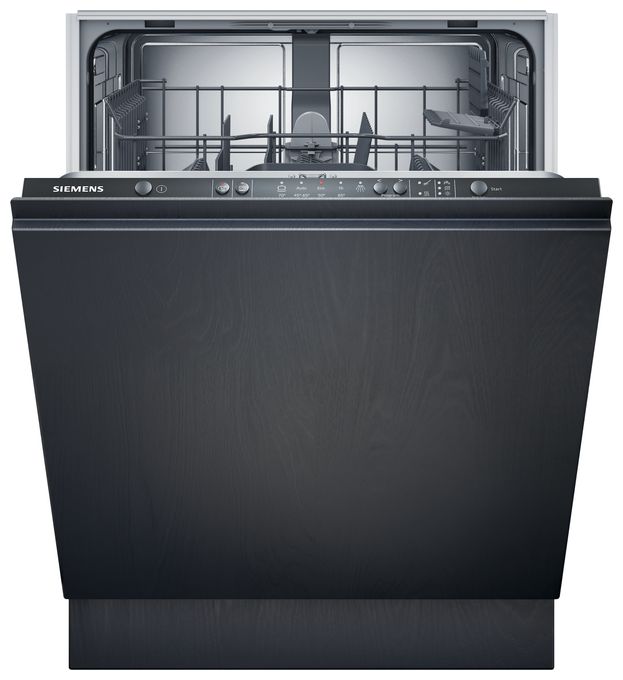 60 cm Geschirrspüler vollintegriert (ohne Front) leise 12 Maßgedecke aquaStop Funktion Wärmetauscher iQ100 SN615X07AF 