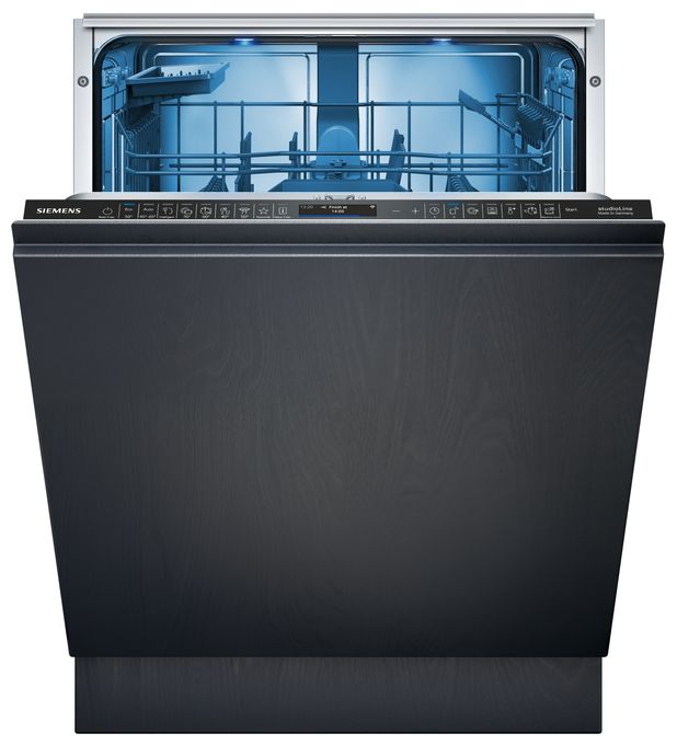 60 cm Geschirrspüler vollintegriert (ohne Front) sehr leise 13 Maßgedecke aquaStop Funktion iQ700 SN97T801BE 
