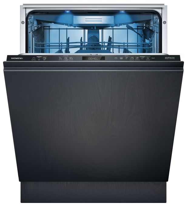60 cm Geschirrspüler vollintegriert (ohne Front) sehr leise 14 Maßgedecke aquaStop Funktion SX95E805CE 