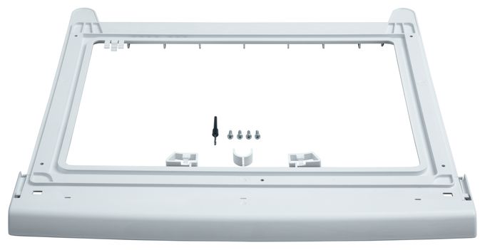 WZ11410 Zwischenbausatz Waschmaschine/Wäschetrockner 