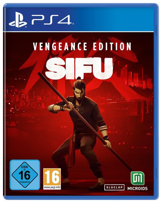 SIFU - Vengeance Edition (PlayStation 4) 