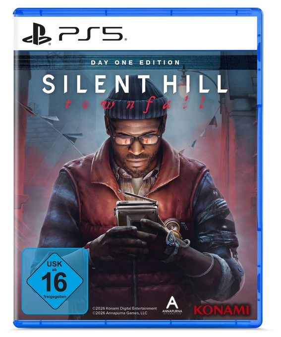 Silent Hill Townfall - Day One Edition (PlayStation 5) 