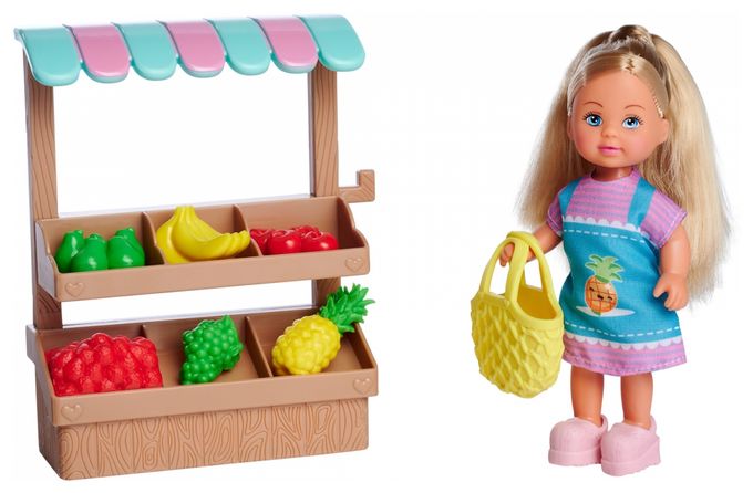Evi Love Fruit Stand Spielset 
