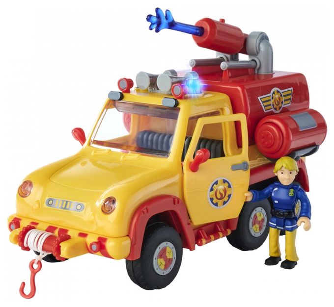 Sam Fire Engine Venus 2.0 