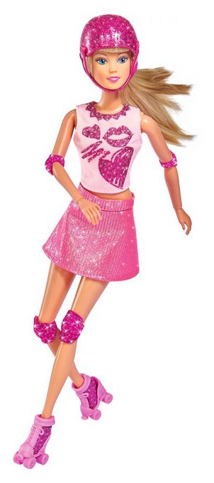 Steffi Love Glitter Skates 