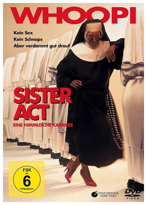 Sister Act 1 - Eine himmlische Karriere (DVD) 