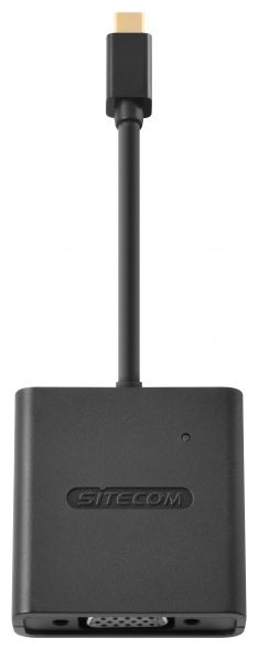 CN-345 Mini DisplayPort to VGA Adapter 