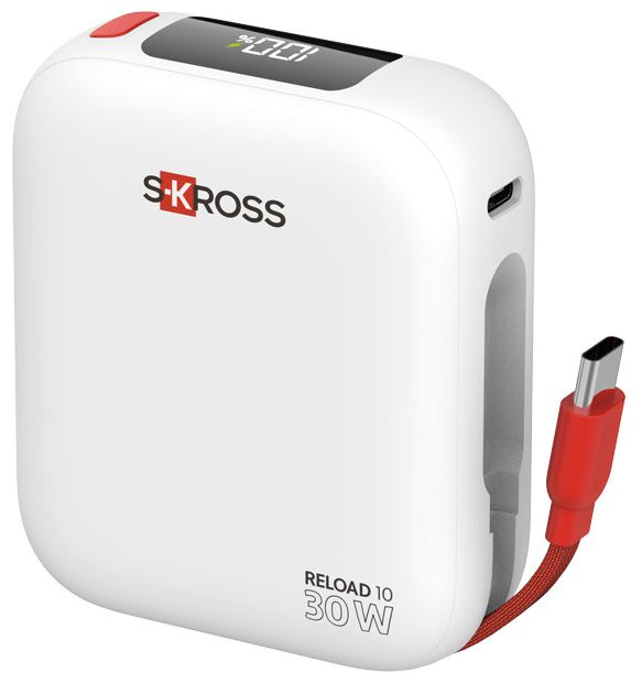 10000 mAh Powerbank USB Typ-C  Reload 10 (Weiß) 