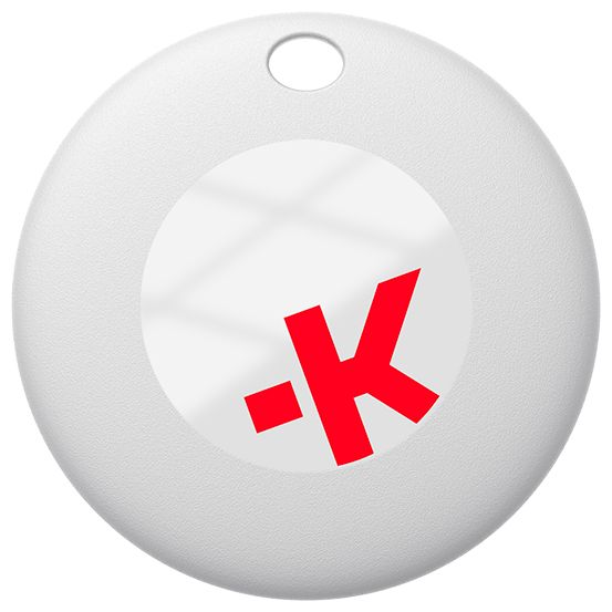 Apple Find My  Tracker eTag (Weiß) 