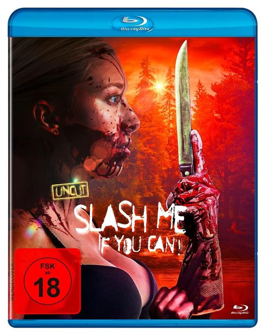Slash Me if You Can! (Blu-Ray) 