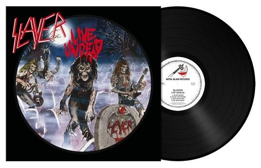 Slayer - Live Undead (180g black) 
