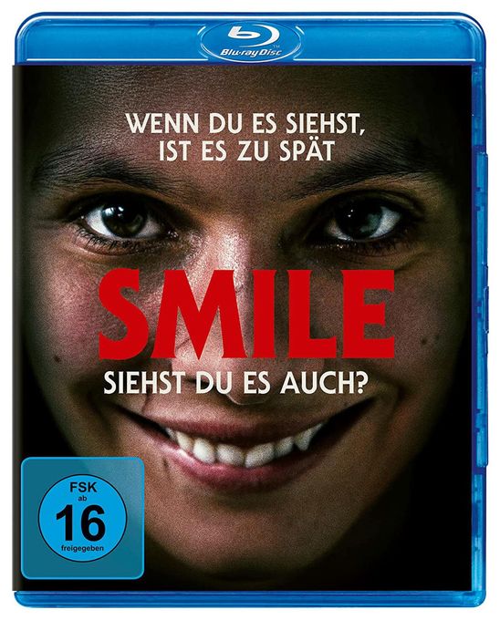 Smile - Siehst du es auch? (Blu-Ray) 