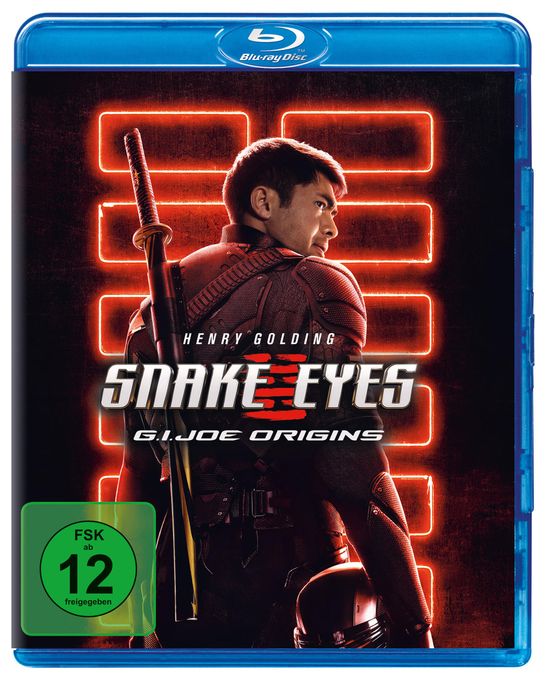 Snake Eyes: GI Joe Origins (Blu-Ray) 