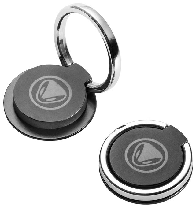 Steuerungsgrip  Ring:Grip Fingerhalterung Joy-Con (Schwarz, Silber) 