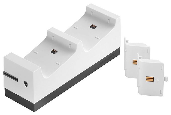 Ladestation Xbox One  Twin:Charge X (Schwarz) 
