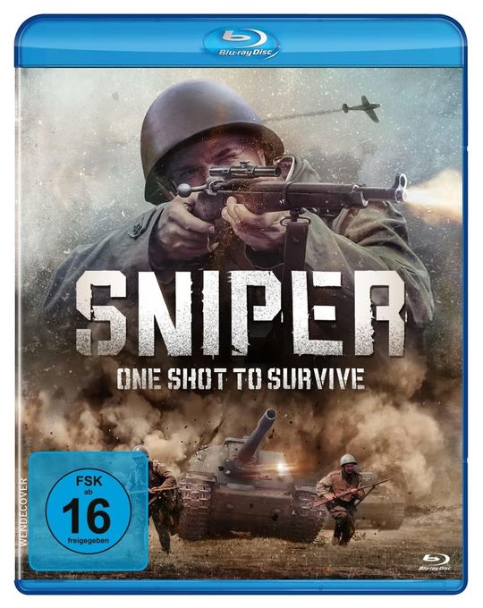 Sniper-One Shot to Survive (Blu-Ray) 