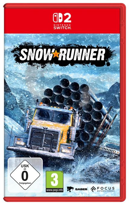 SnowRunner (Nintendo Switch 2) 